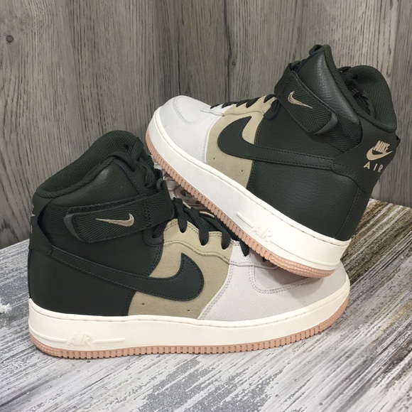 Nike Men's Air Force 1 High 07 Lv8 Medium (d M) - Picture 6 of 8